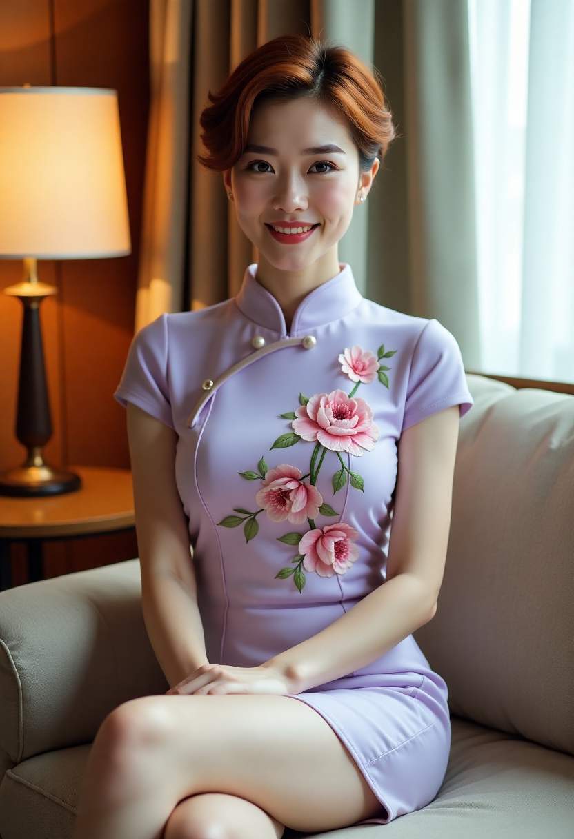合欢圣女海报